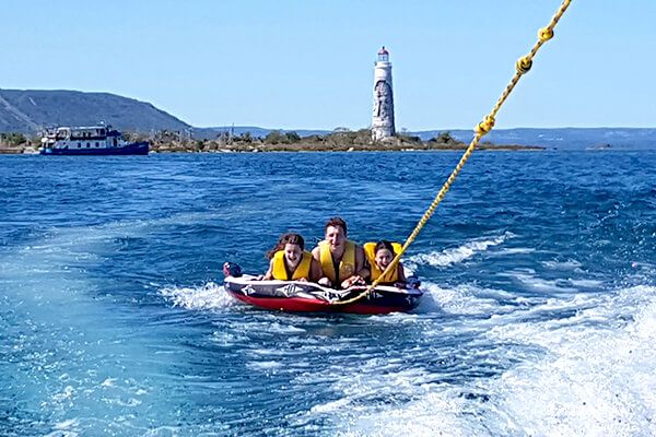 Georgian Bay Private Boat Tour with Watersports